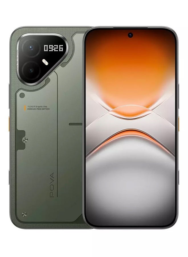TECNO Pova 8 Pro 5G 8GB RAM 256GB Tundra Green + Tecno Watch + Tecno TWS + 180 days screen warranty + 2 years battery replacement warranty + 256GB Cloud storage for 2 years + 2 years International Warranty - Global Version - Image 2