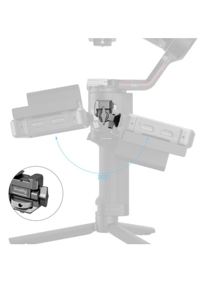 SMALLRIG SmallRig HawkLock H21 Monitor Support for Select DJI Stabilizers  - Image 5