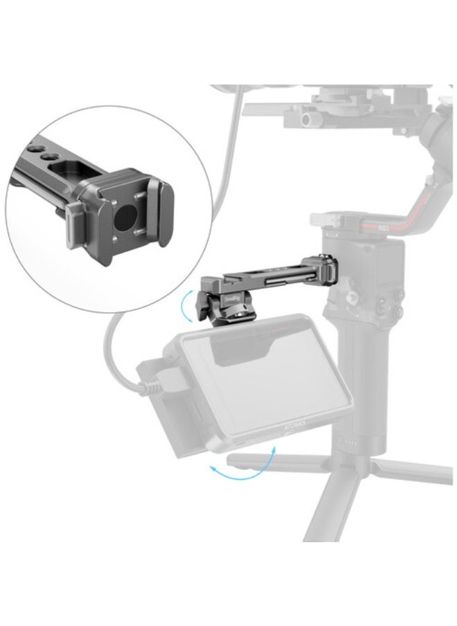 SMALLRIG SmallRig HawkLock H21 Monitor Support for Select DJI Stabilizers  - Image 4