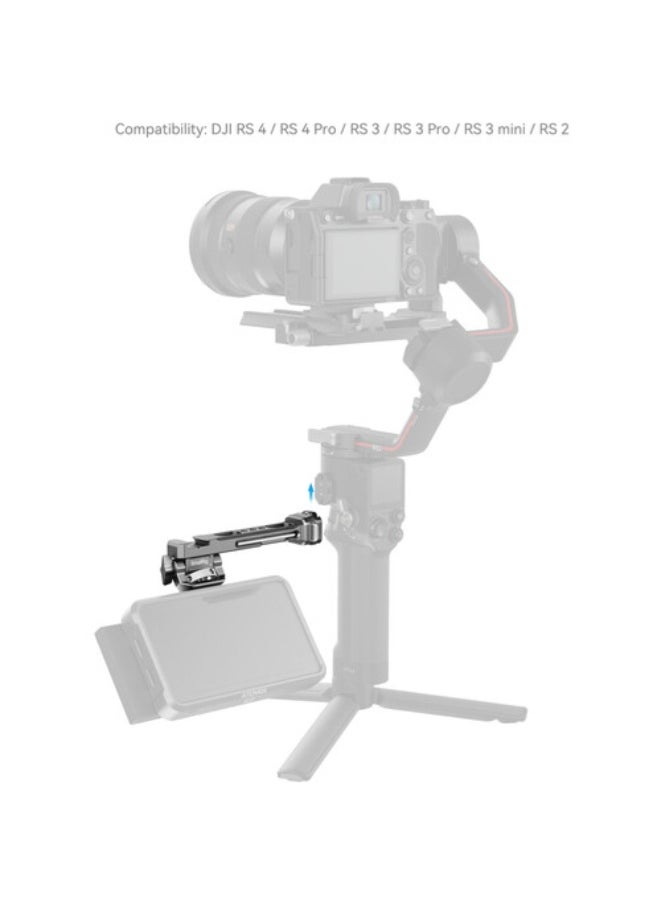 SMALLRIG SmallRig HawkLock H21 Monitor Support for Select DJI Stabilizers  - Image 3