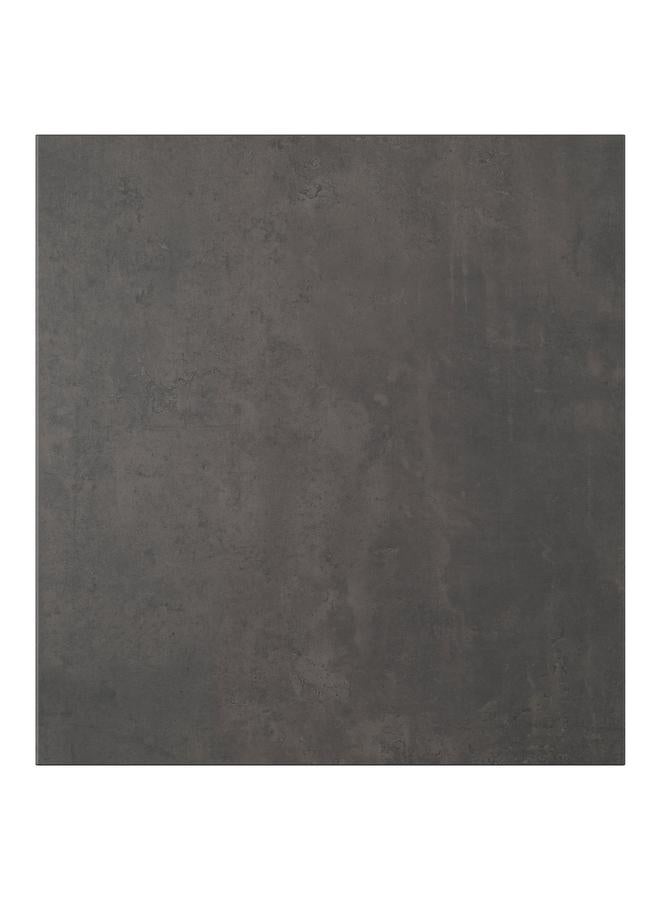 erorex Door, dark grey concrete effect, 60x64 cm - Image 1