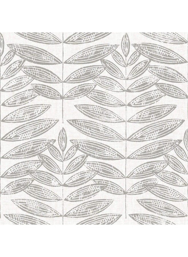 NuWallpaper Nus3263 Terrain Peel & Stick Wallpaper Grey  - Image 1