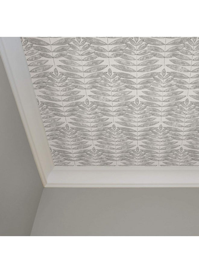 NuWallpaper Nus3263 Terrain Peel & Stick Wallpaper Grey  - Image 4