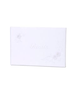 Guest Book Embroidered White - pzsku/Z0DADA433A74CACA286B3Z/45/_/1646130080/020e0046-37e0-4714-8e50-d2909e32350b