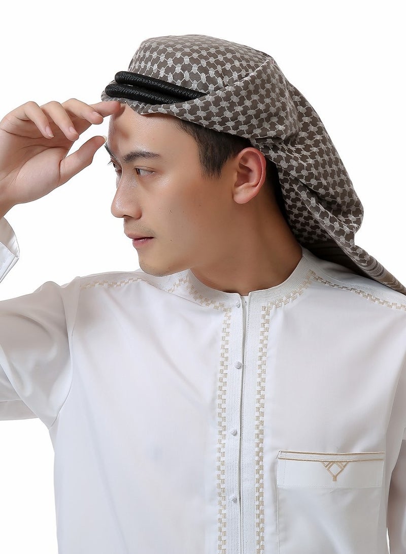 Arab Cothing, Muslim Men's Headscarf 