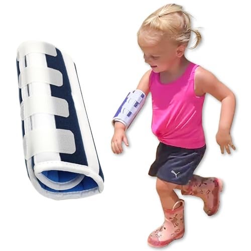 MARS WELLNESS Premium Pediatric Child Elbow Immobilizer Stabilizer Splint/Arm Restraint - Toddler/Kids - Image 1