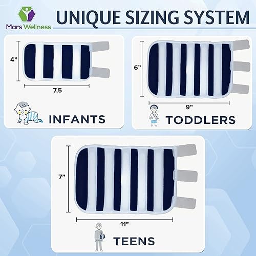 MARS WELLNESS Premium Pediatric Child Elbow Immobilizer Stabilizer Splint/Arm Restraint - Toddler/Kids - Image 2
