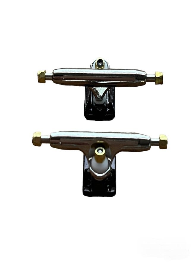 LEEFAI Op3ra Pro Fingerboard Complete 34 * 96mm Maples Wood Deck,UV Printing Graphic-Solid Single Axles Pro Trucks & 5 Urethane Bearing Wheels,-Replace Bushings-<3 Maze Edition - Image 4