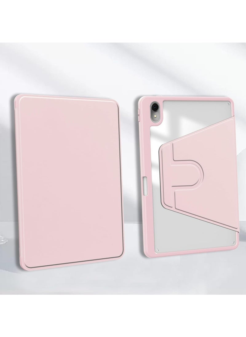 General - Case Compatible with Huawei MatePad 11.5 S (2024)/MatePad Air 2023/MatePad 11.5 2023 with Pencil Holder, Clear Back Case 360 Degree Swivel Stand Cover with Auto Sleep/Wake - Image 1