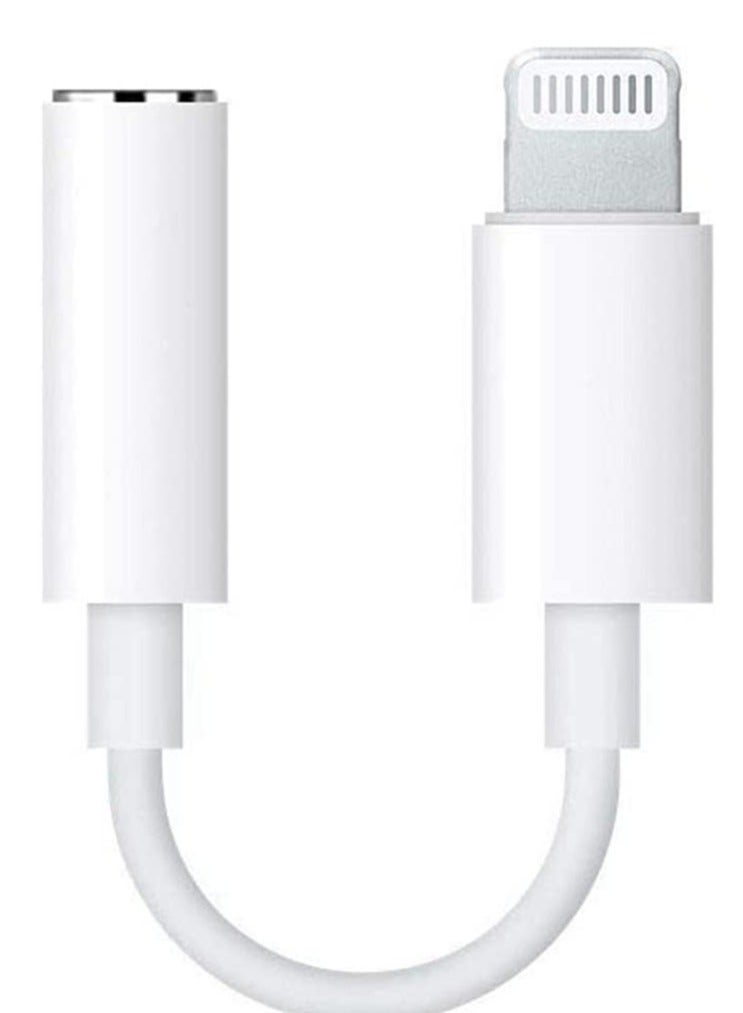 ELTRAZONE Lightning Headphone Jack Adapter Dongle [ MFi Certified ] Earbuds Headphone Converter for Apple iPhone 12/12Pro/SE/11/Pro/Pro Max/XR/Xs/Xs Max/X/8/7,Music Control,Calling&Siri Supported - Image 1