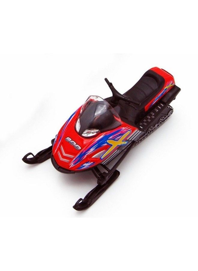 Diecast Snowmobile Toy (1Pc Random Color)