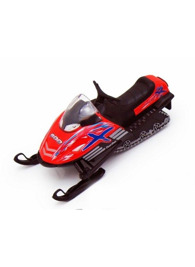Diecast Snowmobile Toy (1Pc Random Color)