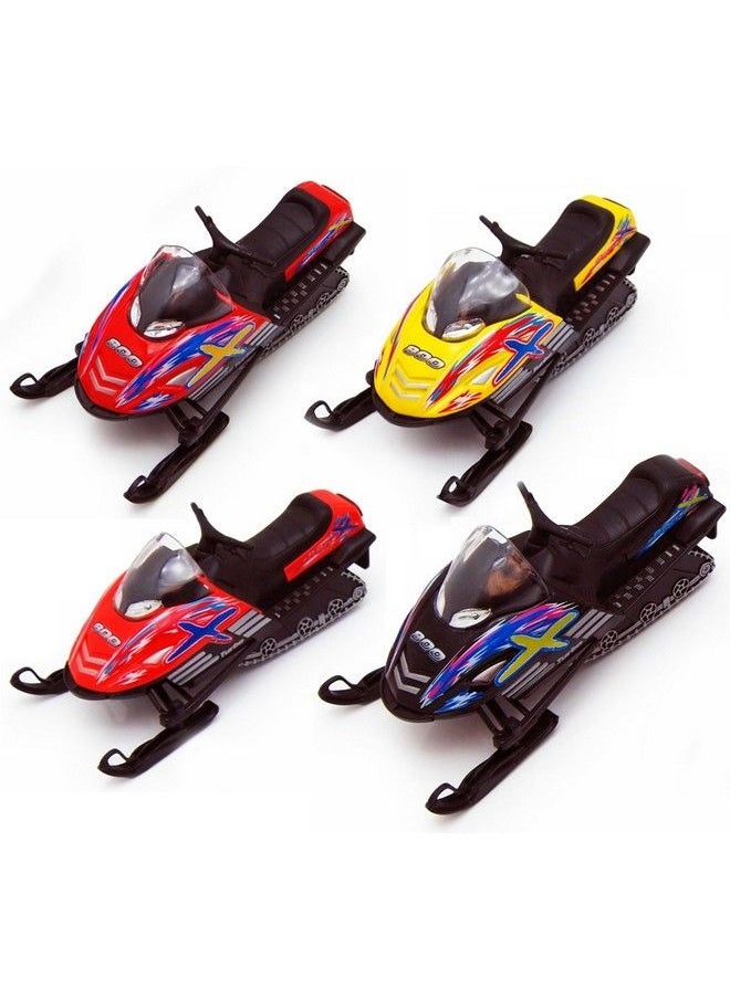 Diecast Snowmobile Toy (1Pc Random Color)