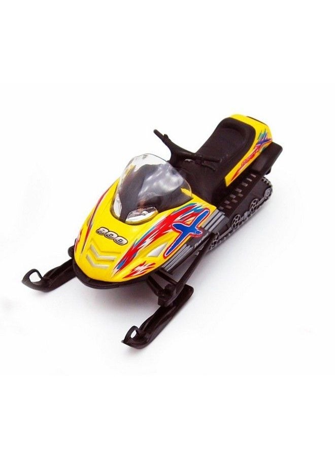 Diecast Snowmobile Toy (1Pc Random Color)