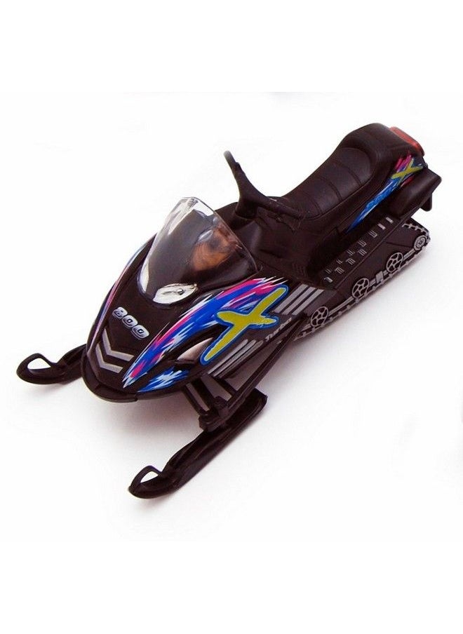 Diecast Snowmobile Toy (1Pc Random Color)