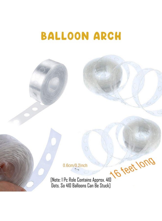 TOYXE Rubber Happy Birthday Olive Green Balloon Arch Decoration Set Of 107 Pcs - Image 4