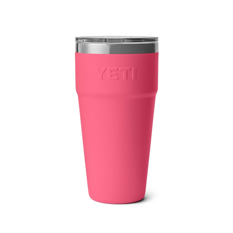 يتي yeti Rambler 30 oz قابلة للتكديس قابلة للتكديس فراغ من الفولاذ المقاوم للصدأ معزول مع magslider غطاء الوردي - Image 5