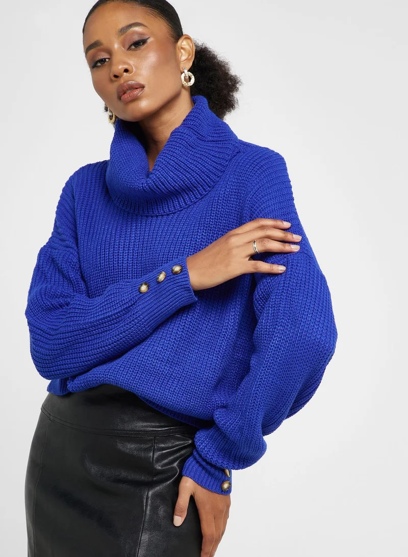 ELLA High Neck Sweater