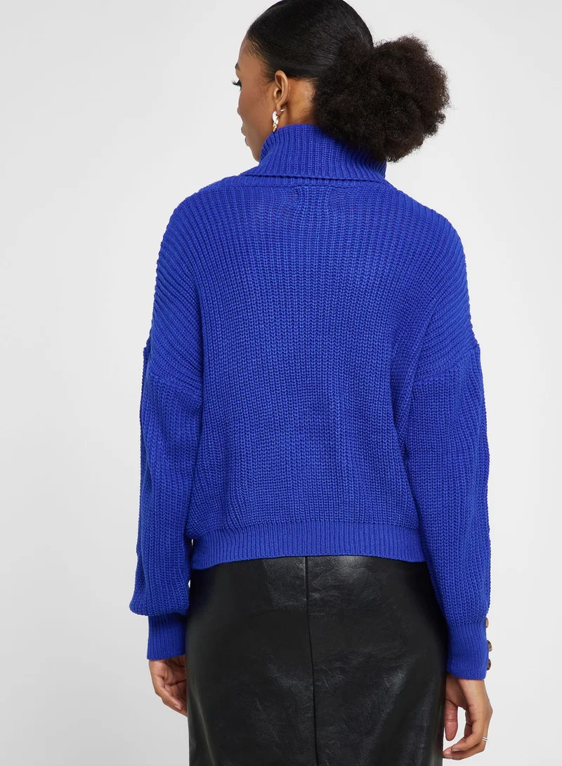 ELLA High Neck Sweater