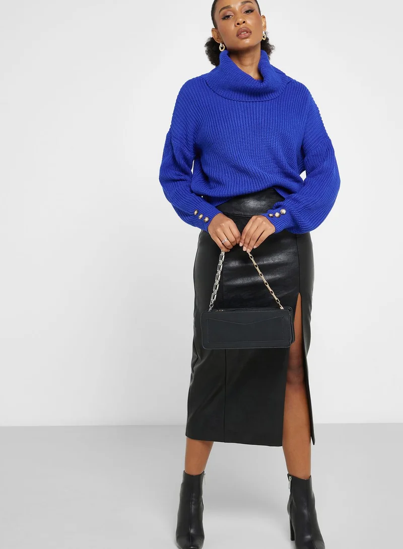 ELLA High Neck Sweater
