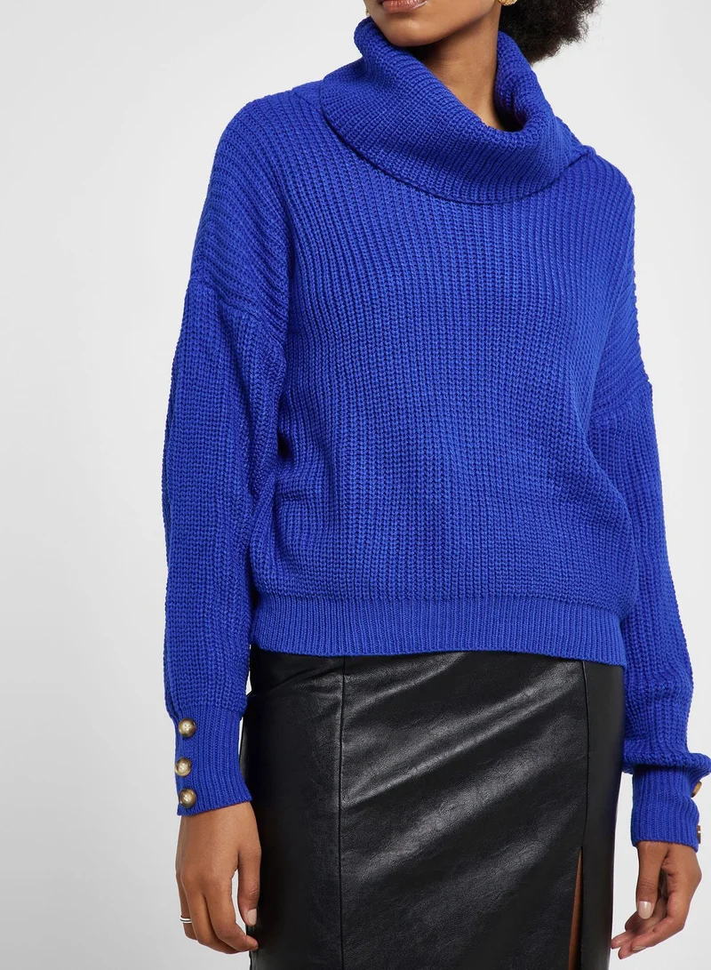 ELLA High Neck Sweater