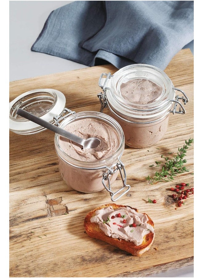 Bormioli Rocco - Bormioli Rocco B/Rocco Fido Clip Jar 200 Ml Clear - Image 1