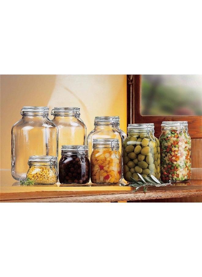 Bormioli Rocco - Bormioli Rocco B/Rocco Fido Clip Jar 200 Ml Clear - Image 1