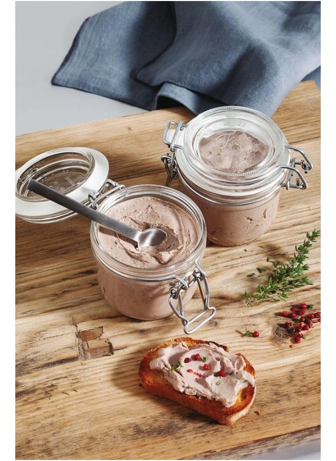 Bormioli Rocco - Bormioli Rocco B/Rocco Fido Clip Jar 200 Ml Clear - Image 1