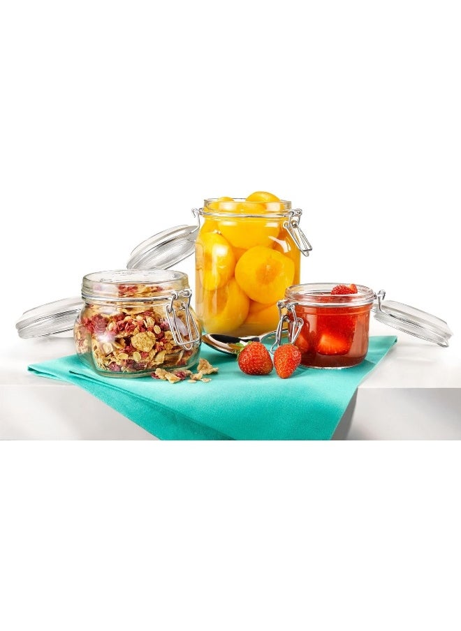 Bormioli Rocco - Bormioli Rocco B/Rocco Fido Clip Jar 200 Ml Clear - Image 1