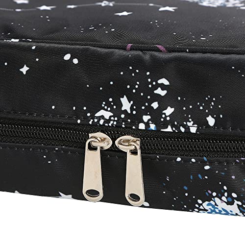 Lbxgap Portable Colored Pencil Case 480 Slots Pencil Case or 320 Gel Pen Case Large Capacity Pencil Organizer with Handle Strap Handy Colored Pencil Box for Artist - Image 5