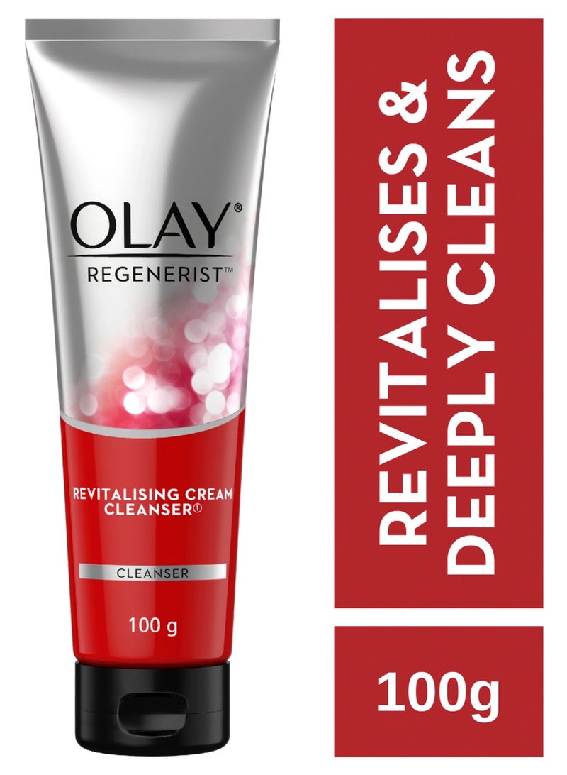 Olay REGENERIST REVITALISING CREAM CLEANSER 100 g - Image 2