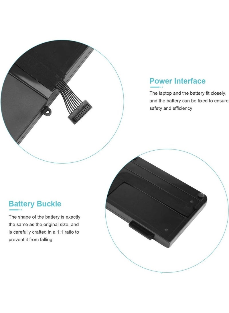 Replacement Laptop Battery for 15-Inch Notebook, Rechargeable Li-Ion Battery for Compatible Laptops, Reliable Power Backup - Image 5