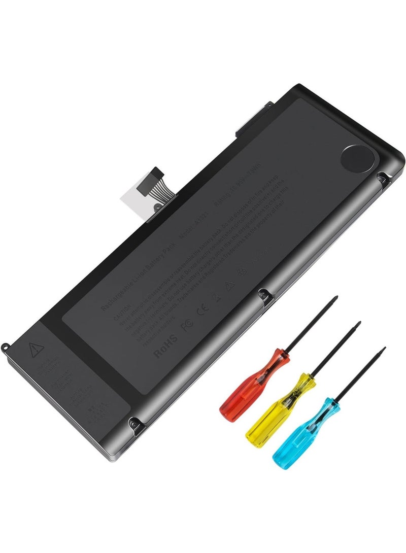 Replacement Laptop Battery for 15-Inch Notebook, Rechargeable Li-Ion Battery for Compatible Laptops, Reliable Power Backup - Image 1