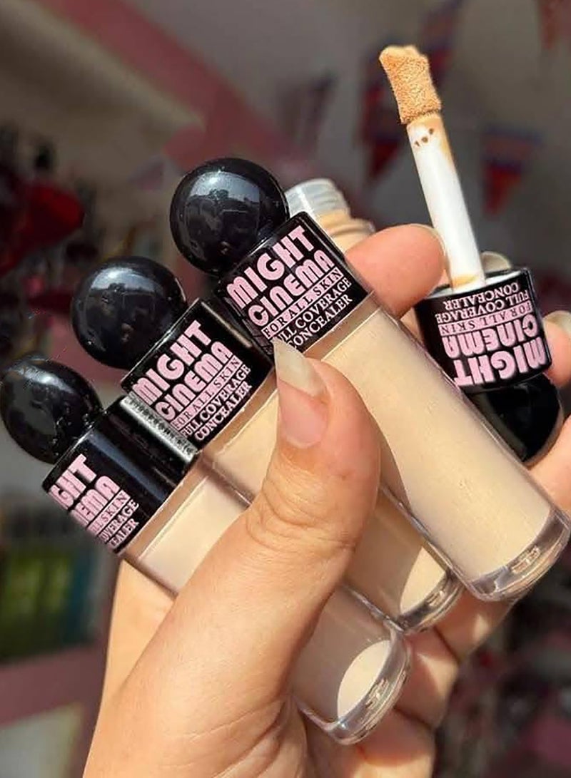 Might Cinema (Might Cinema) Concealer Full Coverage for All Skin Types - 5068-104 - Image 1