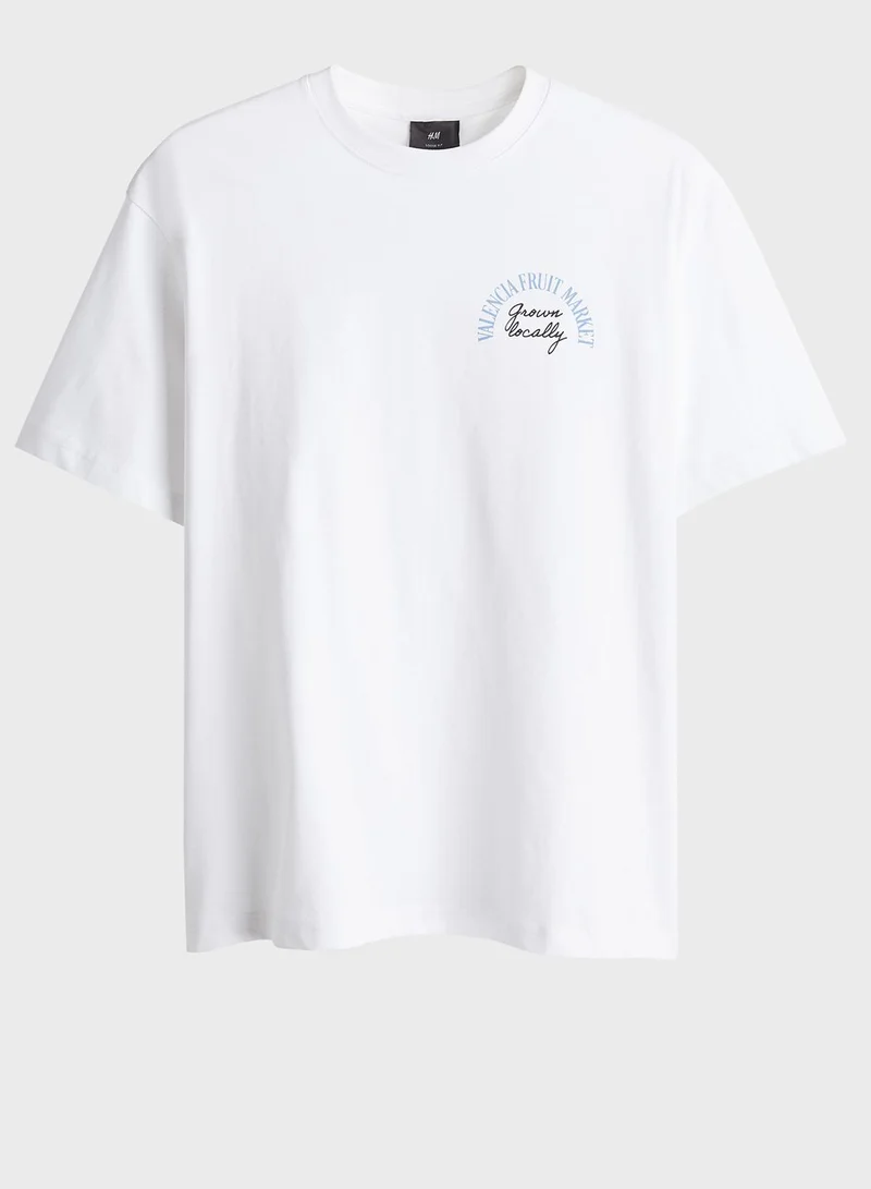 H&M Relaxed Fit T-Shirt