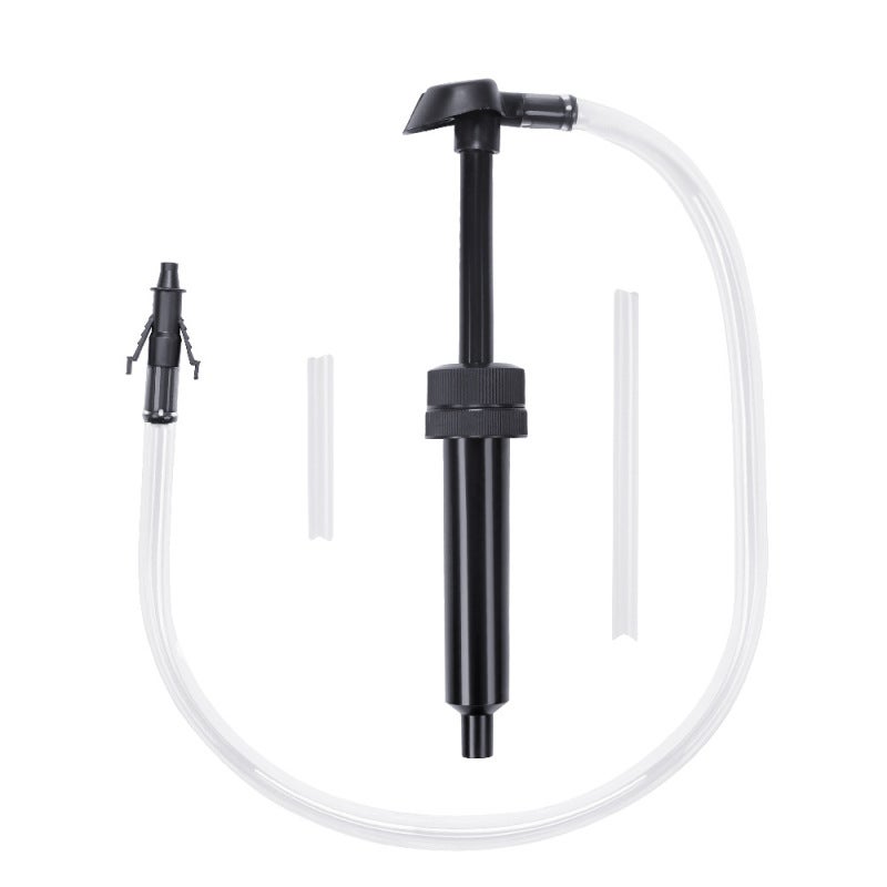 Lubricant Fluid Transfer Pump for Standard Gallon Bottles Manual Oil Suction Pump Gasoline Coolant Siphon Pump - Image 1
