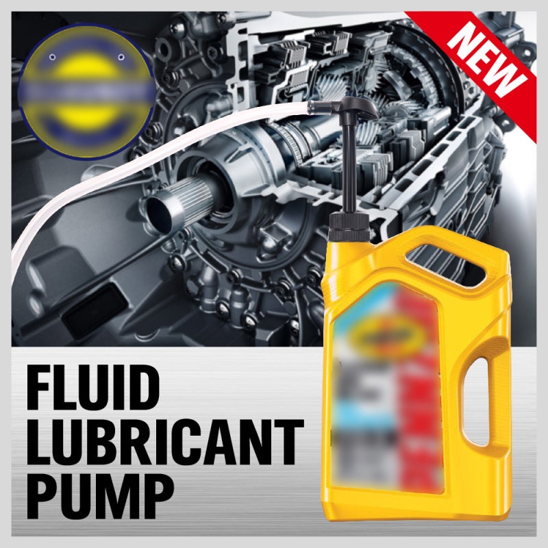 Lubricant Fluid Transfer Pump for Standard Gallon Bottles Manual Oil Suction Pump Gasoline Coolant Siphon Pump - Image 2
