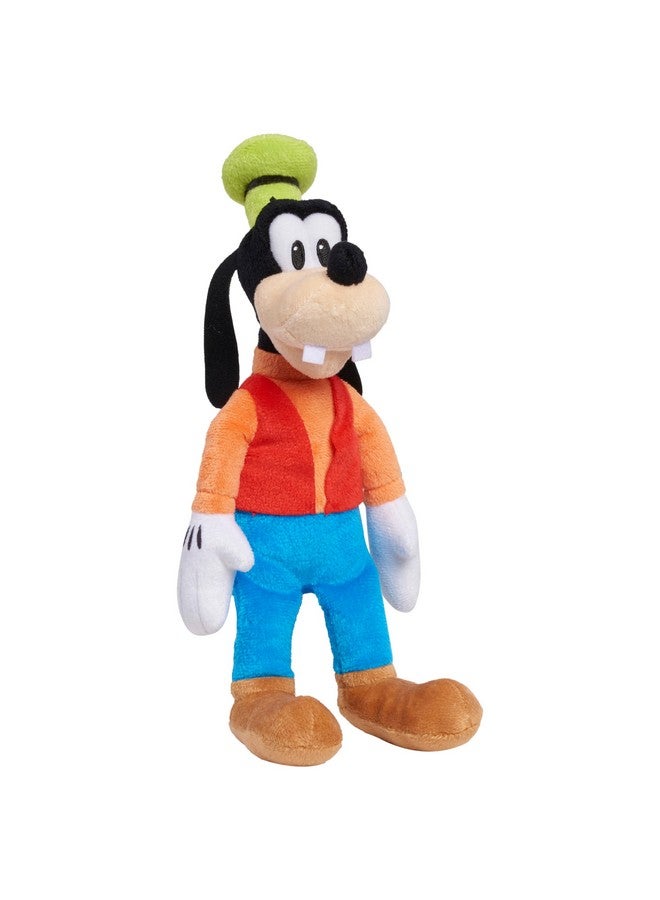 Just Play Disney Junior Mickey Mouse Small Plushie Goofy Stuffed Animal, Kids Toys for Ages 2 Up by Just Play - Image 1