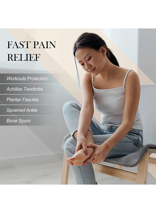 إم إكس إن دعامة للكاحل، دعامة للكاحل مع مثبتات جانبية للرجال والنساء، مثبت للكاحل، كرة الطائرة، كرة السلة، دعامات للكاحل. للنساء - Image 4