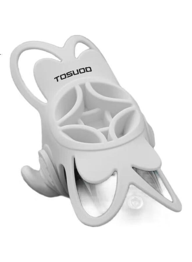 Tosuod Bicycle Phone Holder Road Bike Elastic Silicone Navigation Bracket Mountain Bike Equipment Grey - Image 3