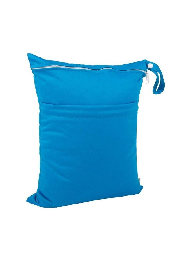 babygoal - Wet Dry Bags For Baby Cloth Diapers Washable Travel Bags Beach Pool Gym Bag For Swimsuits & Wet Clothes With 2 Pockets 3 Pack 3Ln10 - Image 1