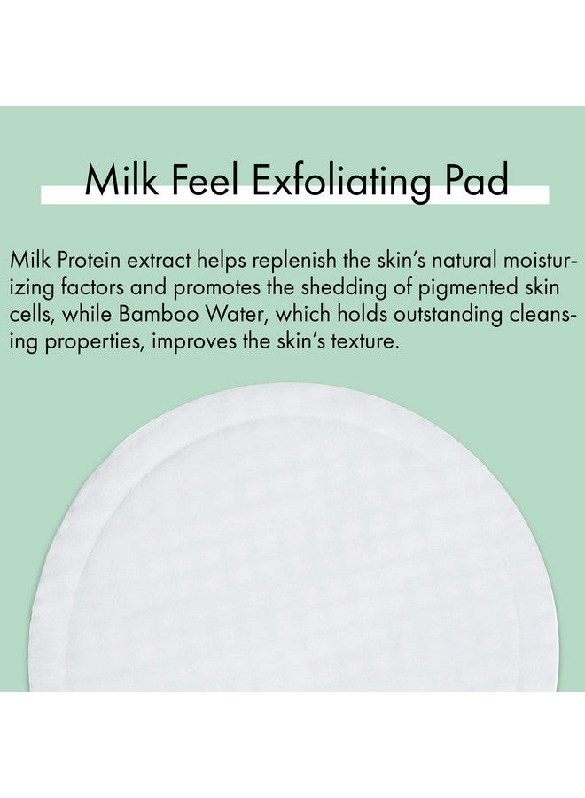 LAPCOS وسادات تقشير وتنظيف حليب أبكوس لتفتيح وتنقية البشرة المعرضة لحب الشباب مغذية لتحسين نسيج البشرة مقشر فردي (10 عبوة) - Image 4