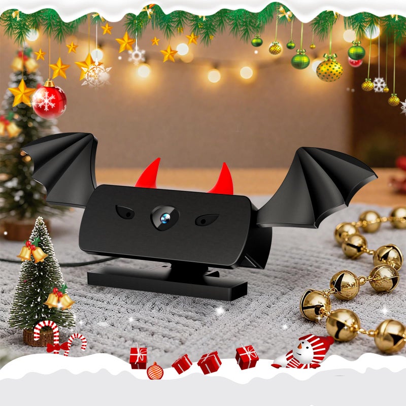 Diccik Halloween Gifts-Webcam,Webcams for PC,HD 1080P Web cam,Noise Cancellation,Plug & Play USB Webcam for Laptop, Desktop, PC, Mac, Zoom, Skype, Streaming - Image 2