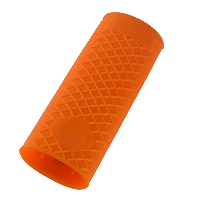 3 Pack Silicone Hot Handle Holder Potholder Rubber Pot Handle Sleeve Heat Resistant for Pans Metal Frying Pans Skillets Griddles - Image 4