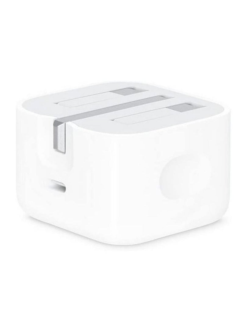 ELTRAZONE IPhone 20W USB-C Power Adapter With Cable for iPhone 12 / iPhone 13Pro max /12mini (iPhone 20W USB-C Power Adapter)  - Image 3