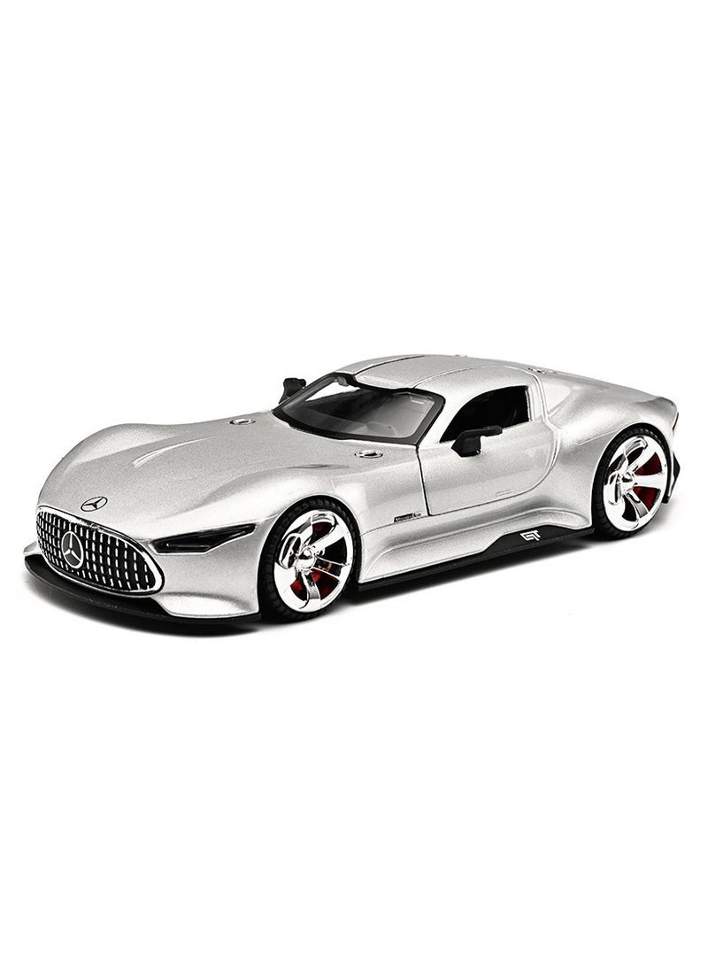 1:32 alloy car model with sound and light can be used as home decoration for room decor - Image 1