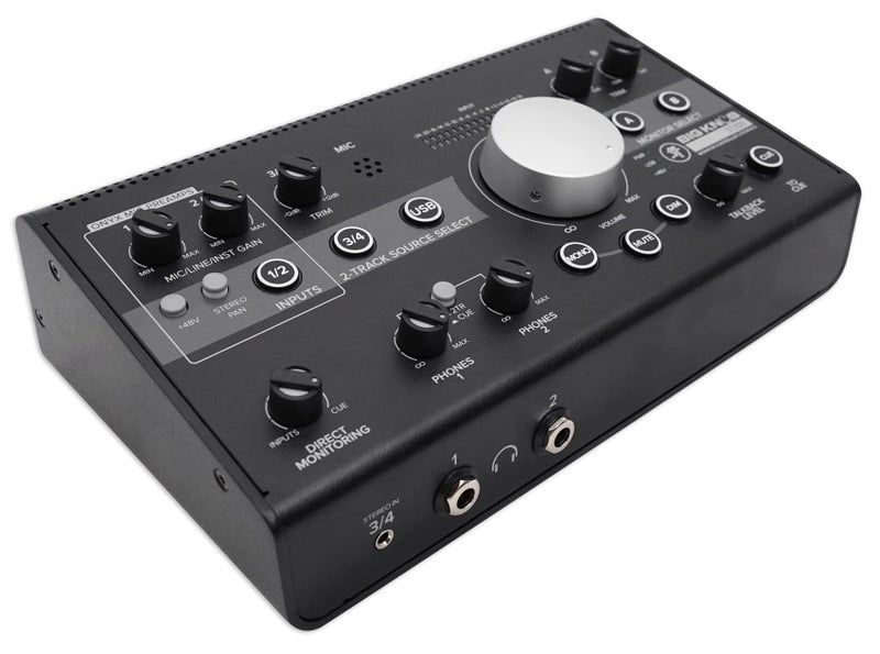 Mackie Big Knob Series, 3x2 Studio Monitor Controller 192kHz USB I/O (BIG KNOB STUDIO) - Image 2