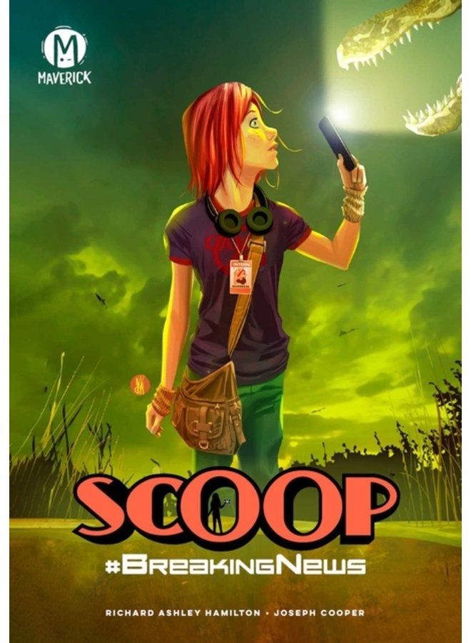 Scoop Vol 1 Breaking News - Paperback