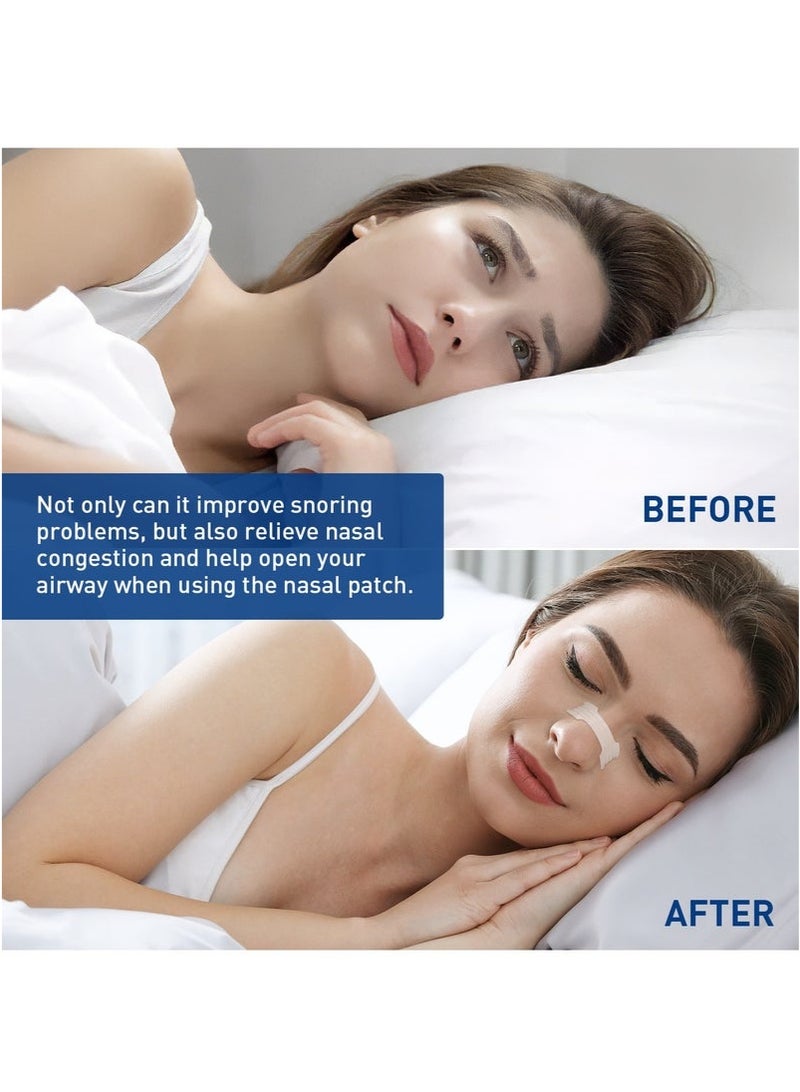 Breathe Right Anti-snoring Breathing Nasal Strip Starter Kit (44 Count) - Boost Oxygen , Reduce Snoring, Improve Sleep Quality - Sweat Resistant, Skin Safe Nasal Strips - Image 4