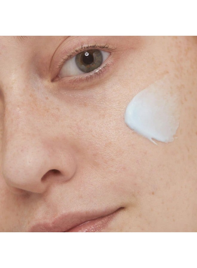 HERBIVORE Aquarius Pore Purifying Clarity Cream - Daily Moisturizer with BHA to Clean Pores & Balance Oily Skin for a Soft, Matte Finish, Plant-based, Vegan, Cruelty-free, 50mL / 1.7 oz - Image 3